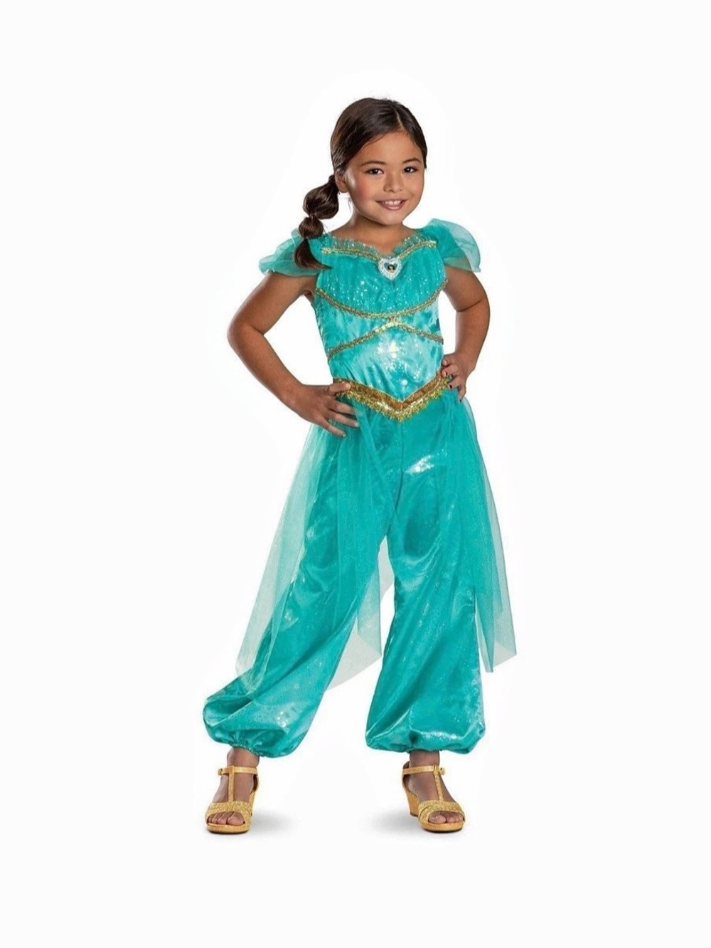 Disney Jasmine Costume for Kids – Alad